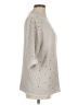 Nic + Zoe Tan Pullover Sweater Size M - photo 4