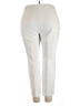 Peter Nygard Solid Ivory Casual Pants Size 20 - photo 2