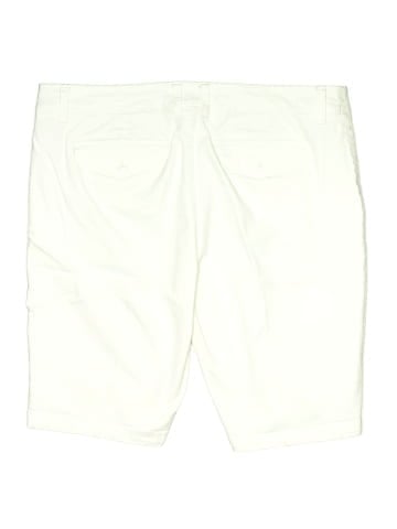 Liz Claiborne Khaki Shorts (view 2)