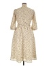 Noni 100% Polyester Paisley Tan Casual Dress Size XL (tall) - photo 2