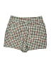 Bagatelle Houndstooth Green Shorts Size 6 - photo 2