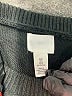 H&M Black Pullover Sweater Size L - photo 7