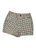 Bagatelle Houndstooth Green Shorts Size 6 - photo 1