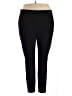 H&M Solid Black Active Pants Size XXL - photo 1