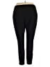 H&M Solid Black Active Pants Size XXL - photo 2