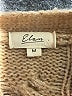 Elan Tan Cardigan Size M - photo 7