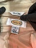 Talbots 100% Silk Tan Silk Blazer Size 18 - photo 6
