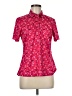 Greg Norman 100% Polyester Red Short Sleeve Polo Size M - photo 1