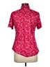 Greg Norman 100% Polyester Red Short Sleeve Polo Size M - photo 2