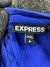 Express Solid Blue Casual Dress Size S - photo 7