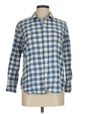 Madewell Long Sleeve Button-Down Shirt (view 1)