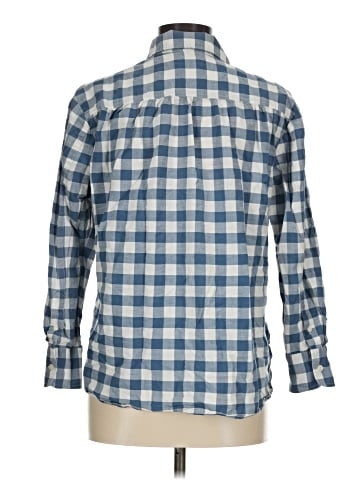 Madewell Long Sleeve Button-Down Shirt (view 2)