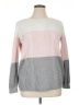 Tommy Hilfiger Color Block Gray Pullover Sweater Size XL - photo 1