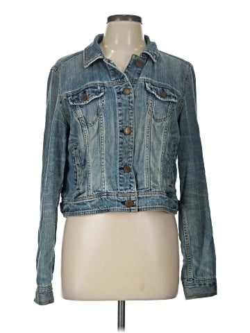 American Eagle Outfitters Denim Jacket (view 1)