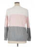 Tommy Hilfiger Color Block Gray Pullover Sweater Size XL - photo 2