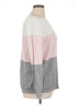 Tommy Hilfiger Color Block Gray Pullover Sweater Size XL - photo 4