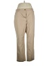 Talbots Solid Tan Khakis Size 14 - photo 1