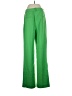 Reserved 100% Polyester Green Dress Pants Size 4 - photo 2