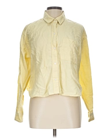Old Navy Long Sleeve Button-Down Shirt (view 1)