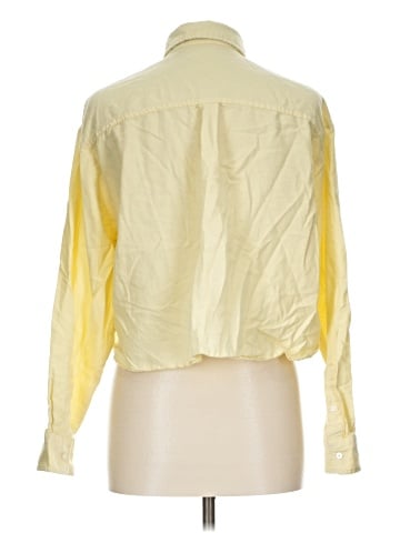 Old Navy Long Sleeve Button-Down Shirt (view 2)