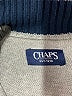 Chaps 100% Cotton Gray Pullover Sweater Size S - photo 7
