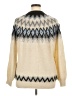 Vero Moda Chevron-herringbone Tan Pullover Sweater Size XL - photo 2