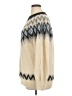 Vero Moda Chevron-herringbone Tan Pullover Sweater Size XL - photo 5