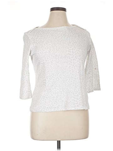 Style&Co 3/4 Sleeve T-Shirt (view 1)