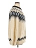 Vero Moda Chevron-herringbone Tan Pullover Sweater Size XL - photo 4