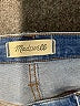 Madewell Hearts Blue Jeans Size 29 waist - photo 7