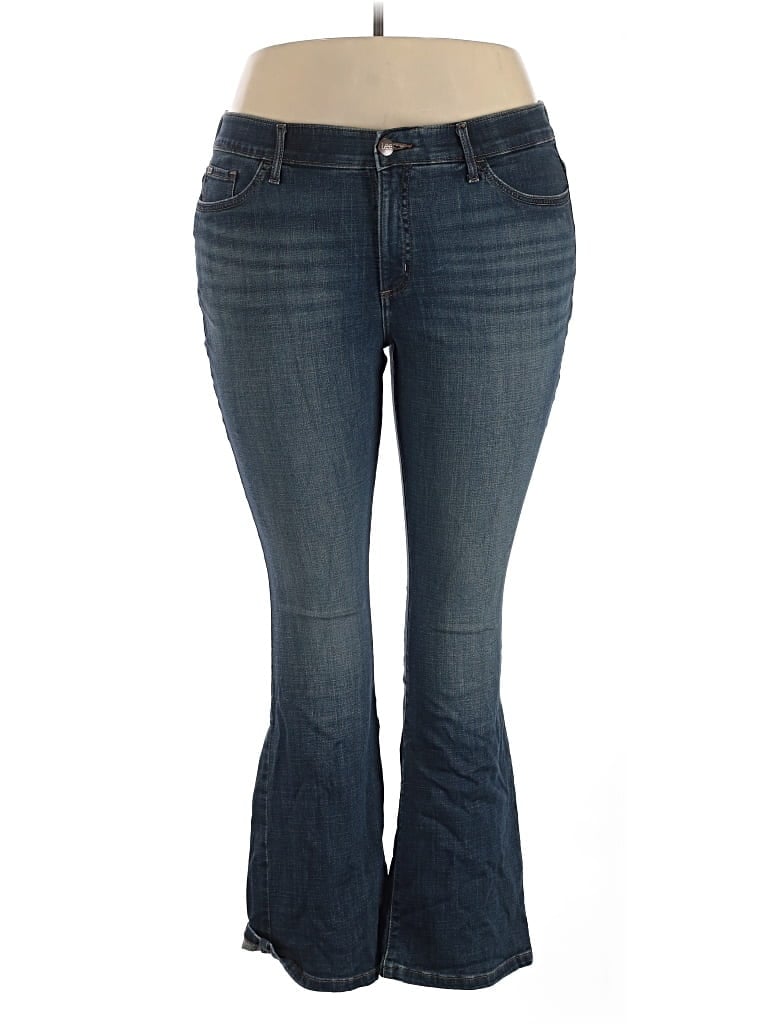Pre-owned Lee Jeans In Blue