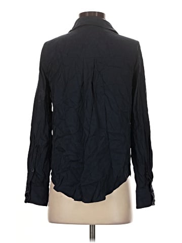 Universal Standard Long Sleeve Button-Down Shirt (view 2)