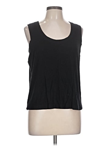Banana Republic Factory Store Sleeveless T-Shirt (view 1)