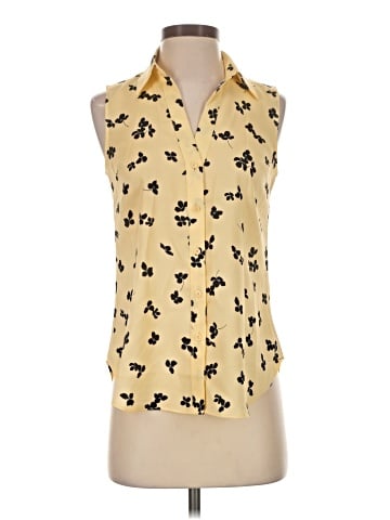 Ann Taylor Sleeveless Blouse (view 1)