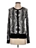 Covington Paisley Silver Cardigan Size S - photo 1