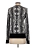 Covington Paisley Silver Cardigan Size S - photo 2