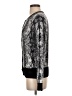 Covington Paisley Silver Cardigan Size S - photo 5