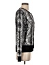 Covington Paisley Silver Cardigan Size S - photo 4