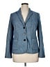 Talbots Tweed Blue Blazer Size 14 - photo 1