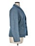 Talbots Tweed Blue Blazer Size 14 - photo 4