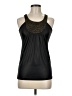 Seductions Black Sleeveless Blouse Size M - photo 1