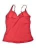 Lands' End Solid Red Swimsuit Top Size 8 - photo 2