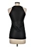 Seductions Black Sleeveless Blouse Size M - photo 2