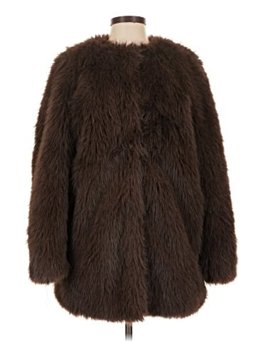 Divided by H&M Faux Fur Jacket (view 1)