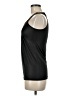 Seductions Black Sleeveless Blouse Size M - photo 5