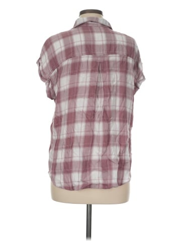 Cosmic Blue Love Short Sleeve Blouse (view 2)