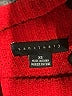 Sanctuary 100% Recycled Polyester Solid Red Turtleneck Sweater Size XS - photo 7