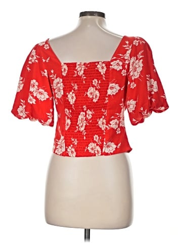 Express Short Sleeve Blouse (view 2)