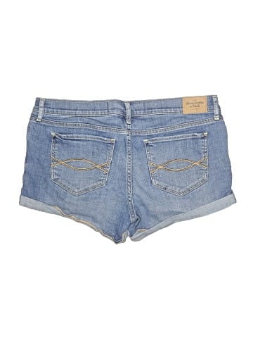 Abercrombie & Fitch Denim Shorts (view 2)