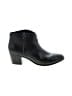 Clarks Black Ankle Boots Size 8 1/2 - photo 1
